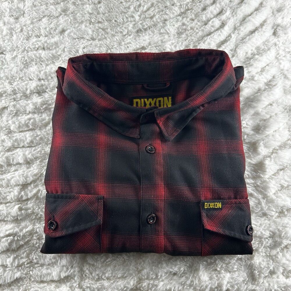 Dixxon Flannel "Griffin" 4X‎ Long Sleeve Button Down - Picture 7 of 9